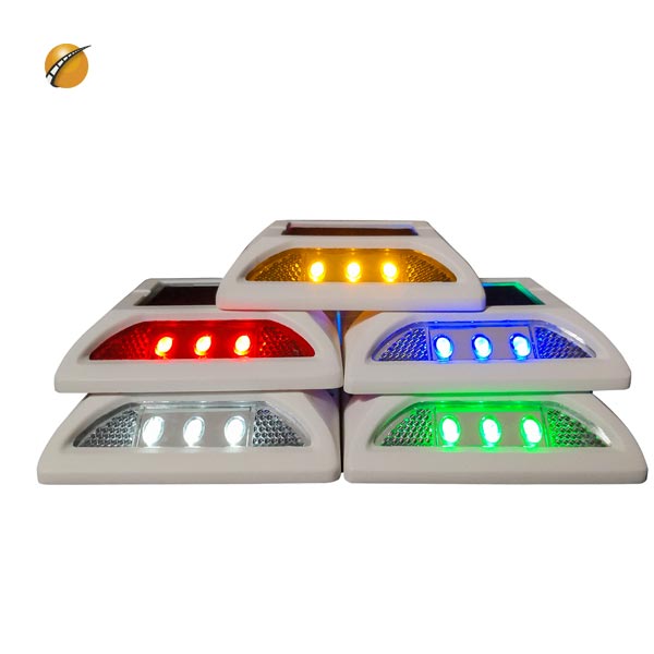 ABS Led Road Stud Lights Walkway Road Stud